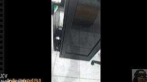 Wife showcases her beautiful hot exhibitionist side in a naughty trailer.