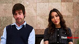 mr and mrs smith porn parody with vanessa sky lucky fate thatmylf