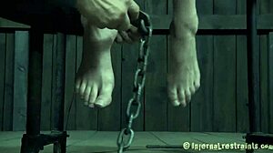 Lovely Brunette Floozy Gets Daily Dose Of Wild Sex With Toys And Bdsm!