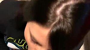 Suck dick with deep blowjob on big cock for intense pleasure.