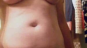 What Secrets Lie Beneath as 19yo Scarlet Dances Seductively for the Camera in Homemade Amateur Style?