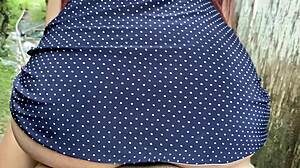 devagar vizinho, i'm riding your big cock slowly with my skinny ass spreading legs in brazilian style