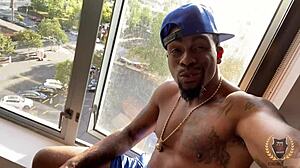 Rome major slides big cock into vanessa's throat after interracial anal fucking and cunilingus in doggystyle