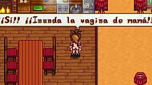 Contrasting Jodi Adventures in Stardew Valley Part 1 Spanish Version