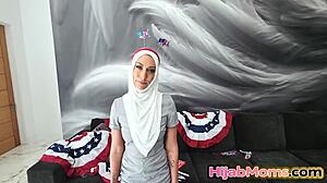 Oh, I as Arabic stepmom am celebratin my first independence day with family