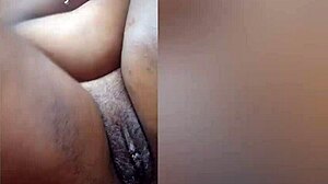 Semen release on the prostitute's ass