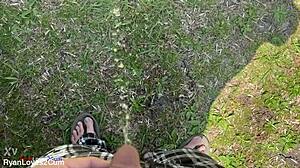 If you need a golden shower from my cock in homemade solo, I got you covered old usa style!