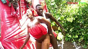 i demanded hardcore fucking after the sacay but i meant safari with my crazy czech husband outdoors