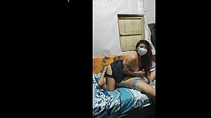 Mi Hermanastra Se Me Sube En Mi Pecho Se Quita El Calzon Y Me Chupa El Pene Yo Le Chupo La Vagina Y Tiene Orgasmos Intensos