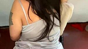 Oh man, this 18-year-old amateur girl just loves getting fucked on all fours so much