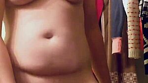 What Secrets Lie Beneath as 19yo Scarlet Dances Seductively for the Camera in Homemade Amateur Style?