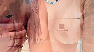 Latina Hotwife Queen Showers Solo With Big Tits And Ass