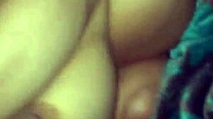 early morning rough pounding with fat bbw and massive black cock in pov