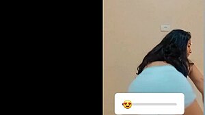 she wore that shortinho socado tightly, rebolando gostoso as a teasing prostitute in the big ass creampie scene