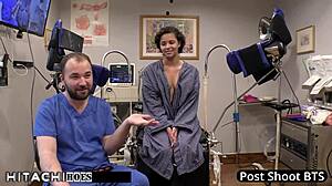 become doctor tampa to give freshman rebel wyatt mandatory hitachi orgasm in hospital setting