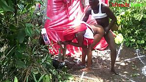 i demanded hardcore fucking after the sacay but i meant safari with my crazy czech husband outdoors