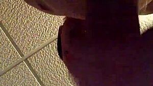 Exploring My Large Thick Member In Private Moment