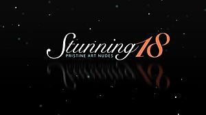 slim blonde nanna s shoves a big toy deep into her tight shaved pussy!