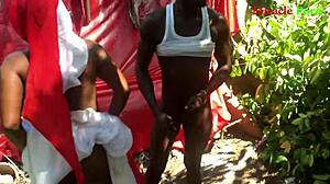 i demanded hardcore fucking after the sacay but i meant safari with my crazy czech husband outdoors