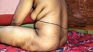 Frustrated Landlord Takes Advantage of Friends Wife After Drink with Natural Tits Focus