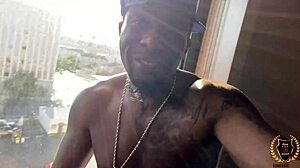 Rome major slides big cock into vanessa's throat after interracial anal fucking and cunilingus in doggystyle