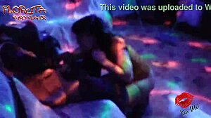 Hey, check out me testing this young gas delivery guy's cock in wild anal action