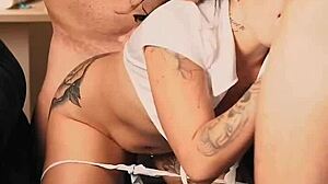 Watch Me Fuck Another Guy While My Cuckold Husband Films It All!