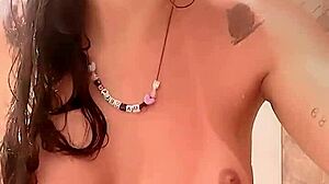 Latina Hotwife Queen Showers Solo With Big Tits And Ass