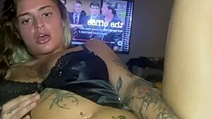 Horny Goth Teen 18+ Solo