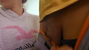 Redhead Sucks My Cock and I Cum in Her Pussy