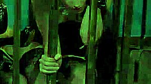 Group Lesbian Ass Whipping in Bondage with Deepthroat Gagging and Choking in Kinky Femdom Submission