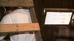 Petani Jerman ngidam dua kontol ngebor lubangnya sampe puas banget!