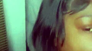 my little 18+ shy stepsister got caught on knees sucking big black cocks again