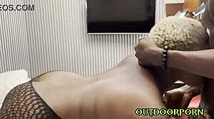 Iman bangs her big fat ass spicy pussy