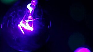 i love samantha saint's big tits in this black light lesbian scene