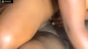 Passionate doggy action with my stepbrother gets so intense and hot