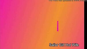 Amateur interracial couple enjoys wife sucking husband's cock in homemade video