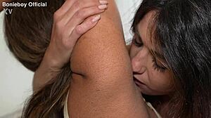 Lesbian Teen 18+s Sniffing Licking Pissing On Ass And Armpit! What A Wild Fetish Squirting Session With Pussy Munching!