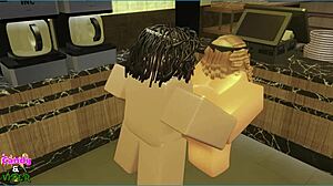 i'm pounding candy hard during her break, she's moaning wildly as we get into intense fucking action with deep thrusts