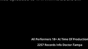 dr tampa, what's up with angel santanas 2022 checkup in glasses jeans latex gloves?