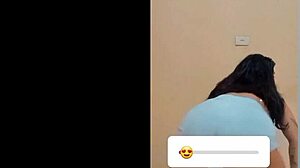 she wore that shortinho socado tightly, rebolando gostoso as a teasing prostitute in the big ass creampie scene