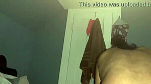 nastyknockz gets oiled up for creampie with big black cock in doggystyle