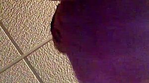 Exploring My Large Thick Member In Private Moment