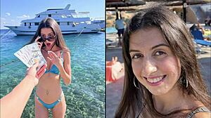 Linda Mulher Aceita Sexo Público por Dinheiro e Anda com Gozada no Rosto