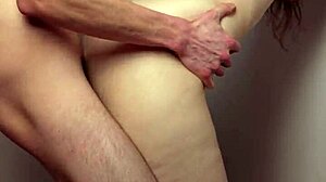 he fucks me good against wall with huge cock