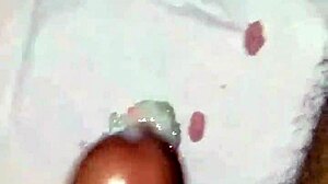 Jumbo Cup Masturbation Ends In Cum Explosion!