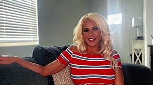 hot blonde taylor vixxen, ready for first bbc experience with deepthroat and doggystyle banging like a pro?