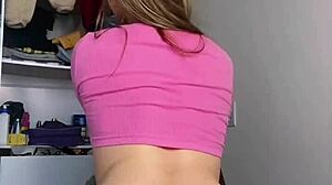 the pawg starts twerking her massive big butt in a rhythmic display that captivates everyone watching