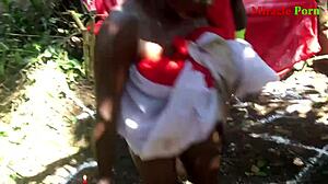 i demanded hardcore fucking after the sacay but i meant safari with my crazy czech husband outdoors