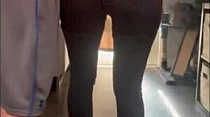 Girl super wedgie compilation 16 shows various fun moments